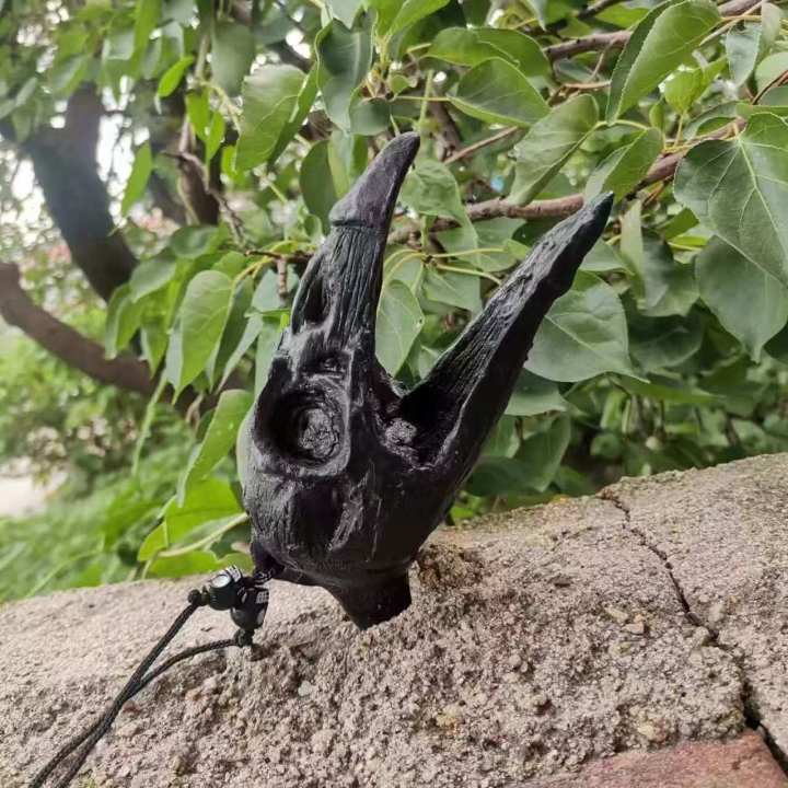 Ac%20strange%20sound%20Death%20whistle%20Crow%20head%20shape%20horror%20scream%20whistle%20-%20Image%206