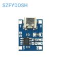 5/10PCS Type-c Micro Mini USB 5V 1A 18650 TP4056 Lithium Battery Charger Module Charging Board With Protection Dual Functions. 
