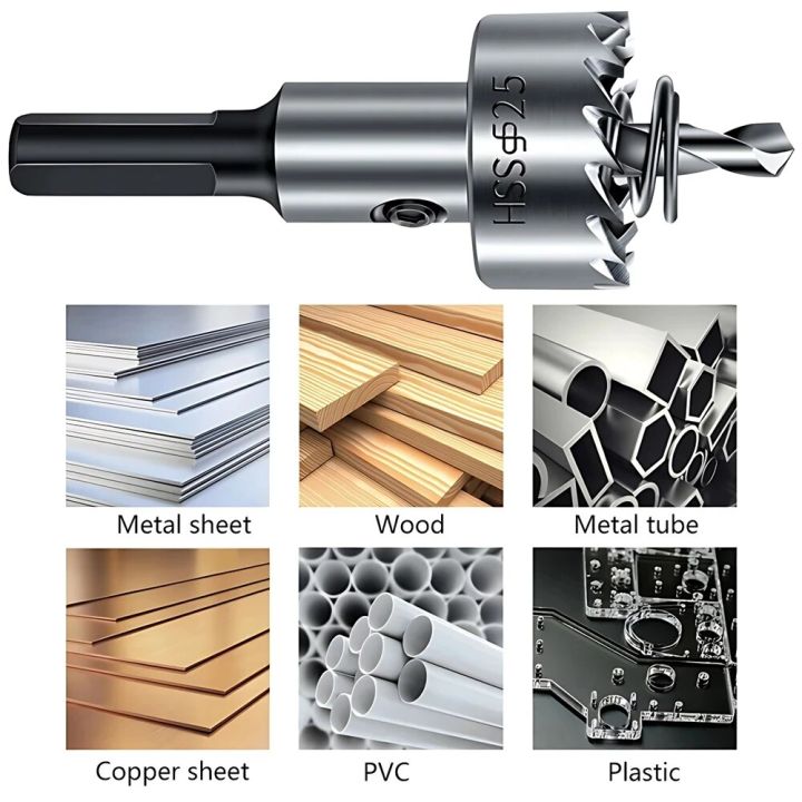 Hole%20Saw%20Cutter%20Drill%20Bit%20Set%20Holesaw%20Core%20HSS%20Wood%20Soft%20Metal%20Sheet%20Plastic%20PVC%20Stainless%20Steel%20High%20Speed%20for%20Power%20Tool%20-%20Image%206