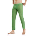Men's  Soft Mesh Sheer See-through Stretch Pants Trousers Sleepwear Hot Translucent Men Pants Homewear. 