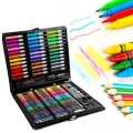 150Piece Drawing Sketching Colored Pencil Art Set Painting For Childrens *. 