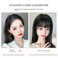 Fake Hair Headband Fringe Wig Bangs Hairband Hair Extension Women Girls Clips In Hair Extension Hair Accessories Hairpiece Clips. 