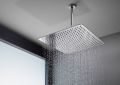 4×4 INCH SQUARE WATER SHOWER HEAD WASHROOM // STAINLESS STEAL SHOWER // LARGE SHOWER HEAD STAINLESS STEAL // SHOWER LONG PRESSURE GOOD QUALITY. 