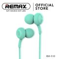 Remax RM 510 High Quality Wired Headphone Best Sound Quality For any Android Phones. 