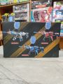 Kids Crystal Bullet Launcher Toy Gun – Safe Soft Water Beads Blaster with Cool Design. 