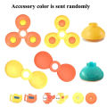 Suction Cup Swivel High Chair Baby Toy 6 12 Months Swivel Rattle Bathtub Shower Educational Montessori Games 12 3 Years. 