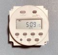 Programmable Digital Timer Switch Panel Mounted Electrical Timer 16 ON/ OFF Programs 16A TYPE (A). 