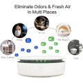 Portable Ozone & Ionic Air Purifier 2 in 1 Eliminate Odor for Home, Car, Refrigerator, Shoe Cabinet, Pet Room, Hunting Bag.