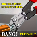 Wire Breaker Scissors Steel Bar Cutting Pliers Multi-functional Labor-saving MINI Wire Shears Vigorously Cutting Wire Pliers. 