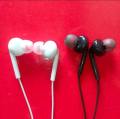 Hand free earphone 3.5mm Jack for Samsung Galaxy Vivo infinix Huawei Oppo and other Smartphones with Mic and Jack (White). 
