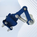 Motorcycle Chain Adjuster with Guide Wheels Pulley Chain Tensioner Tensioner Roller for 50cc-500cc ATV Motocross for Dirt Bike. 