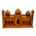 Badshahi Masjid -Decorated piece Wooden Pakistan Historical Landmarks Models. 
