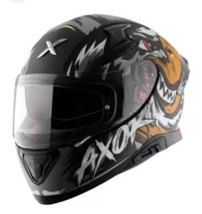 Axor Apex Falcon Full-Face Helmet – Matt Black Grey