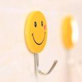Stick hook - Emoji hooks - smiley faces - multi purpose hooks. 