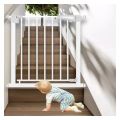 Kids Stair Safety Gate /Baby Barrier Protector Home Doorway Room Divider Stair Guard. 