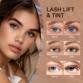 Lash Fast Lift And Tint Kit Professional Eyelash Perm Kit 2 in 1 Lashes Tint Brow Lashes Tint Brow Dye Eyes Makeup Tools.