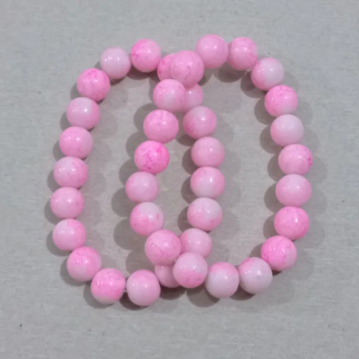 Pink%20Marble%20beaded%20Bracelet%20(Two%20in%20one%20pack)%20-%20Image%207