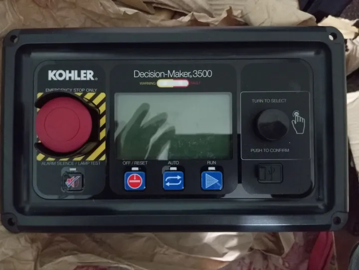 KOHLER Decision-Maker 3500 (Generator Controller)