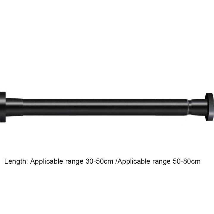 Metal%20Telescopic%20Door%20Curtain%20Rod%20Adjustable%20Length%20No%20Drilling%20Shower%20Curtain%20Pole%20Multi-functional%20Spring%20Curtain%20Rod%20-%20Image%206
