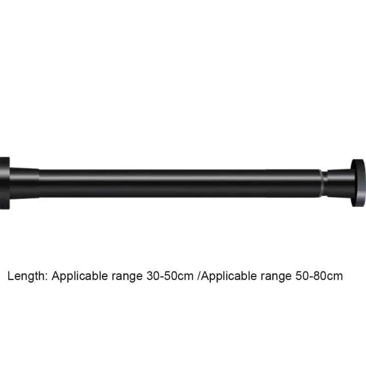 Metal%20Telescopic%20Door%20Curtain%20Rod%20Adjustable%20Length%20No%20Drilling%20Shower%20Curtain%20Pole%20Multi-functional%20Spring%20Curtain%20Rod%20-%20Image%206