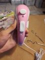 Imported German technology Sovio Electric hand mixture blender with 5 speed functions, 350 wat. 