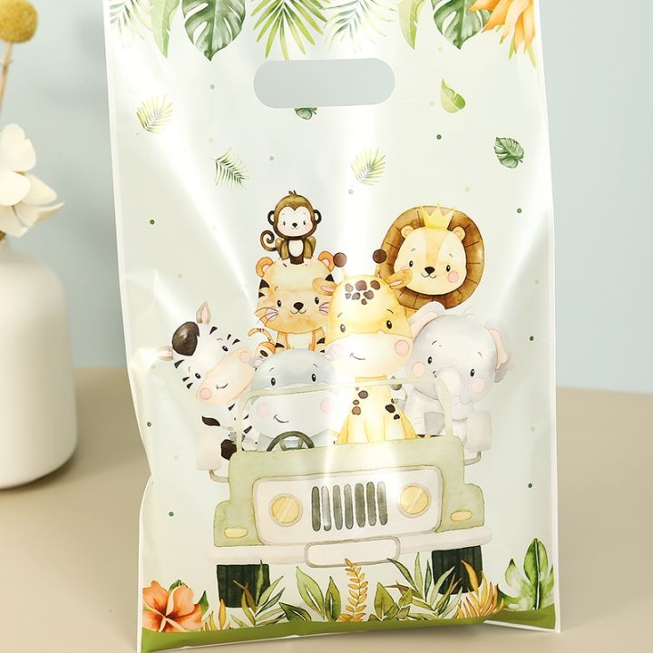 10/20/50pcs%20Jungle%20Animals%20%20Bag%20Candy%20Biscuit%20Packing%20Bags,%20Safari%20Animals%20%20Bag%20for%20Guest%20Birthday%20Supplies%20-%20Image%205