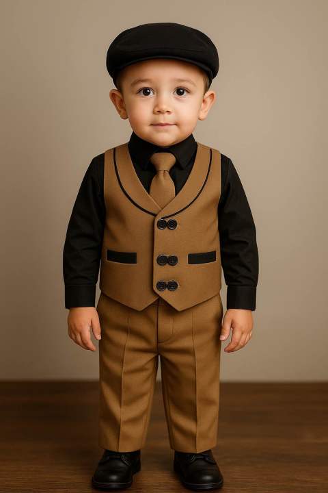 Stylish%20Kids%20Suit%20for%20Boys%20%E2%80%93%20Wedding,%20Birthday%20&%20Eid%20Outfit%20%E2%80%93%205-Piece%20Set%20with%20Cap%20-%20Image%204