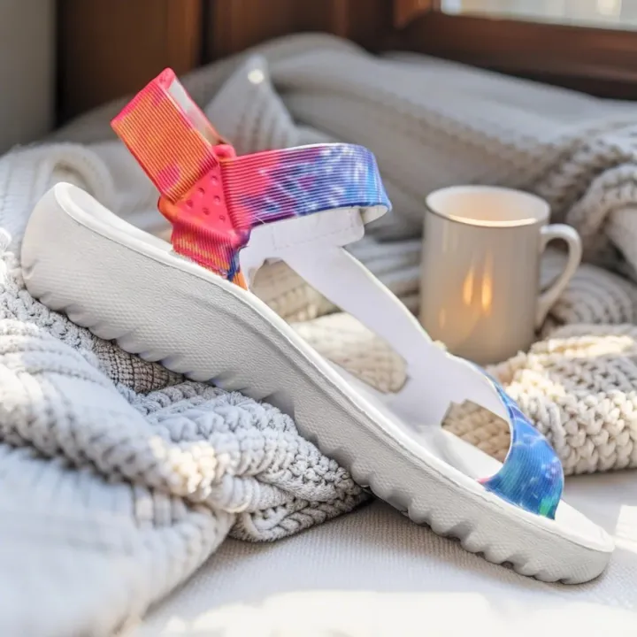 Summer's%20Vibrant%20Statement!%20Women's%20Stylish%20Sandals%20with%20Dazzling%20Colorful%20Gradient%20Upper,%20featuring%20chic%20strap%20design%20to%20highli%20-%20Image%206