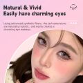 Yelix Self Adhesive Lashes No Glue Needed Reusable Under Eyelash Korean / Makeup DIY Individual Manga Lash Clusters. 