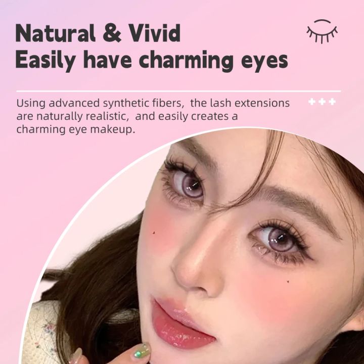 Yelix%20Self%20Adhesive%20Lashes%20No%20Glue%20Needed%20Reusable%20Under%20Eyelash%20Korean%20/%20Makeup%20DIY%20Individual%20Manga%20Lash%20Clusters%20-%20Image%202