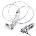 Laptop Theft Deterrent Laptop Combination Security Lock Cable Chain Theft Deterrent 4 Digit Password For Notebook PC Lock Cable. 