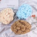 1Pc 130g Rainbow Ball Yarn Colorful Pom Pom polyester Yarn for Knitting Blanket Cushion Line crochet mat Thread  25m 984in. 