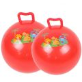 Bounce Rubber Hop Jumping & Bouncing Ball for Boys Girls Toys | Indoor & Outdoor | Best Gift Balls for Kids -Big (Size 36cm / 14 Inch,Multicolour). 