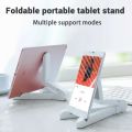 Multifunctional Foldable Tablet Computer Bracket IPad Air/Pro Universal Bracket Adjustable Portable Live Broadcast Bracket.