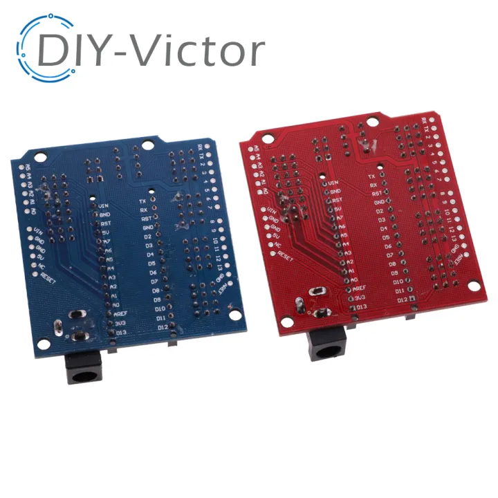 NANO%20IO%20Shield%20V3.0%203.0%20Controller%20Terminal%20Adapter%20Expansion%20Board%20Simple%20Extension%20Plate%20For%20Arduino%20UNO%20AVR%20ATMEGA328P%20-%20Image%203