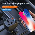 2025 Inverter 150W DC 12V To DC 220V Auto Power Inverter Car Voltage Converter Adapter Adaptor With USB Car Charger. 
