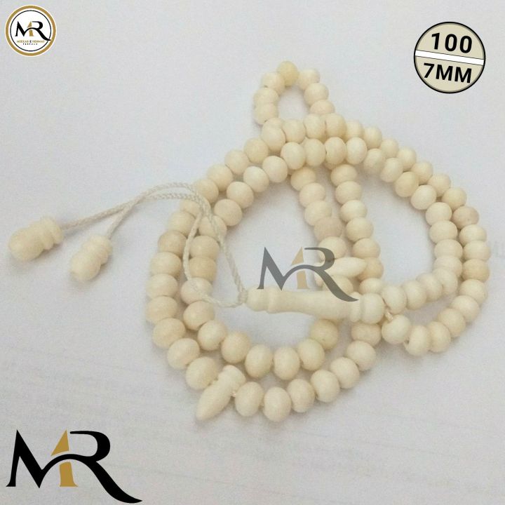 Camel%20Bone%20Tasbeeh%20-%20Counting%20Pearls%20100%20Diameter%20of%20Beads%207mm%20-%20Image%203