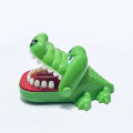Crocodile Teeth Toys Children's Crocodile Bites Fingers Reaction Training Novelty Children's Lucky Game Trick Decompression Toy. 