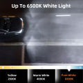 Philips Ultinon Rally 3551 LED H4 H7 H11 HB3 HB4 HIR2 Max Power 50W 4500LM Car Headlight 6500K White Max Lumen Watt LED Bulbs 2X. 