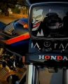Head light sticker for bike. 