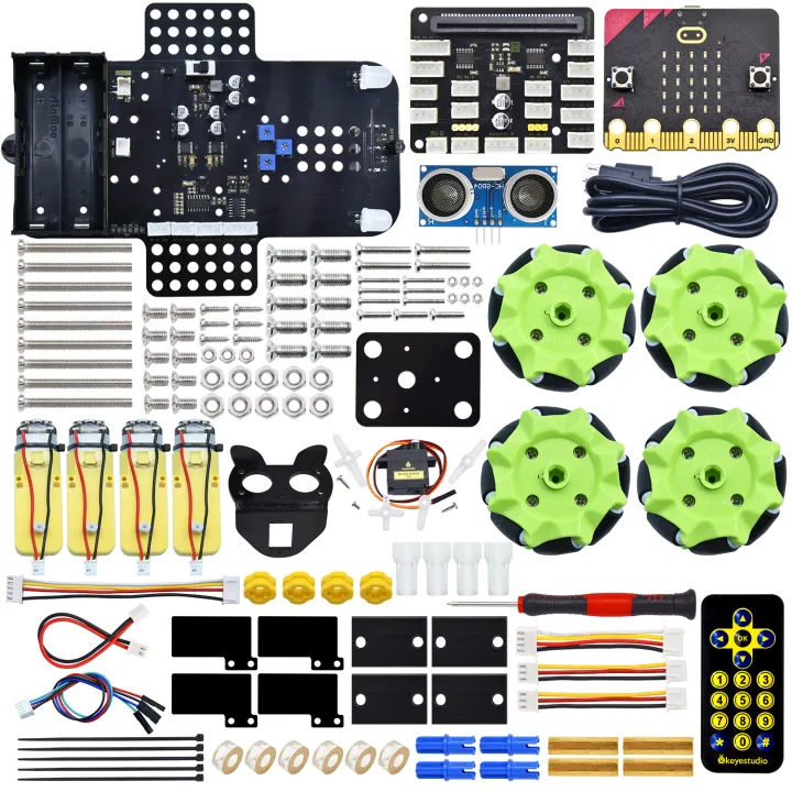 Keyestudio%20Micro%20bit%204WD%20Mecanum%20With%20Board%20Robot%20Car%20V2.0%20With%20Python%20Language%20Programming%20System%20For%20Microbit%20Smart%20Car%20Kit%20-%20Image%203