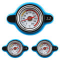 Pressure Balance Function Thermo Radiator Cap Temperature Gauge 0.9/1.1/1.3 Bar Car Accessories Tank Cover Replacement. 