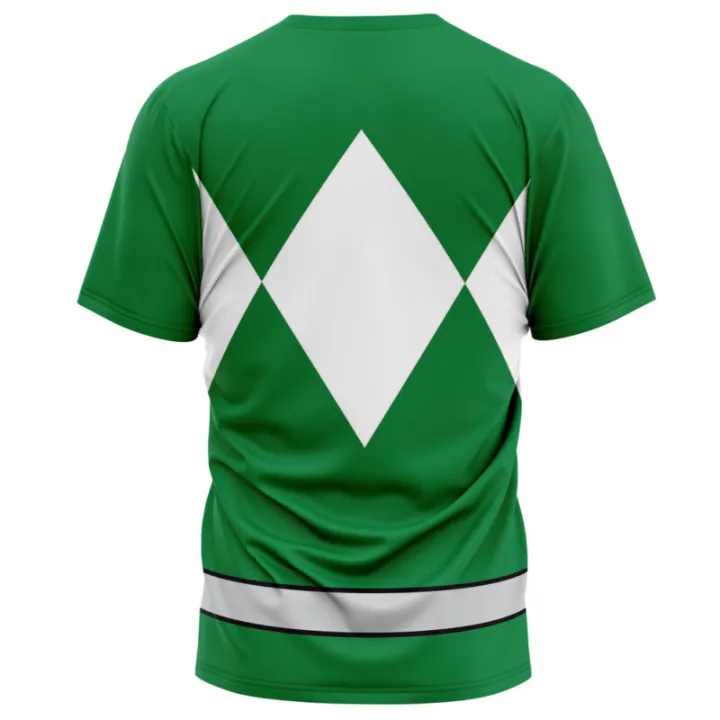 New%20Power%20Rangers%20Dinosaur%20Totem%20Nostalgic%20T-shirt%20for%20Sports%20and%20Fitness,%20Loose%20Large%20Size,%20Adult%20and%20Children's%20Short%20Sleeves%20-%20Image%206