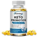 Improve gastrointestinal health and esophagus-ketogenic probiotics, Lactobacillus acidophilus. 