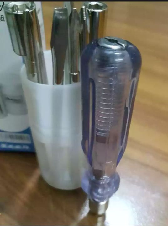 Star%20Kit,%20Interchangeable%20Screwdriver%20Set,%209%20in%201,%20Electric%20Tester,%20Multi%20Screwdriver%20Set,%20Multifunction%20tool%20Kit,%20Screwdriver%20Set%20-%20Image%203