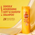 Sunsilk Nourishing Soft & Smooth | Activ-Mix Egg Protin, Almond Oil & Vitamin 330ml.