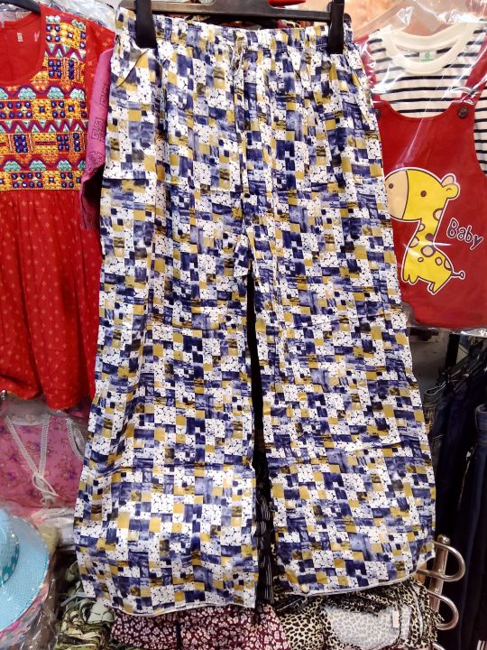 Ladies%20free%20size%20china%20linen%20fabric%20plazzo%20-%20Image%207