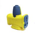 Just Extension board - Electric extension board (809) with 4 sockets - 4 Sockets Power Extension Board Good Materials Plastic And Metal - Just board no cable. 