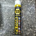 Expending spray waterproof PU Foam- polyurethane foam spray. 