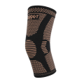 Miss Moly 1Pcs Copper Knee Brace for Knee Pain Compression Knee Sleeves for Sports Fitness Knee Pads for Joint Pain Relief. 